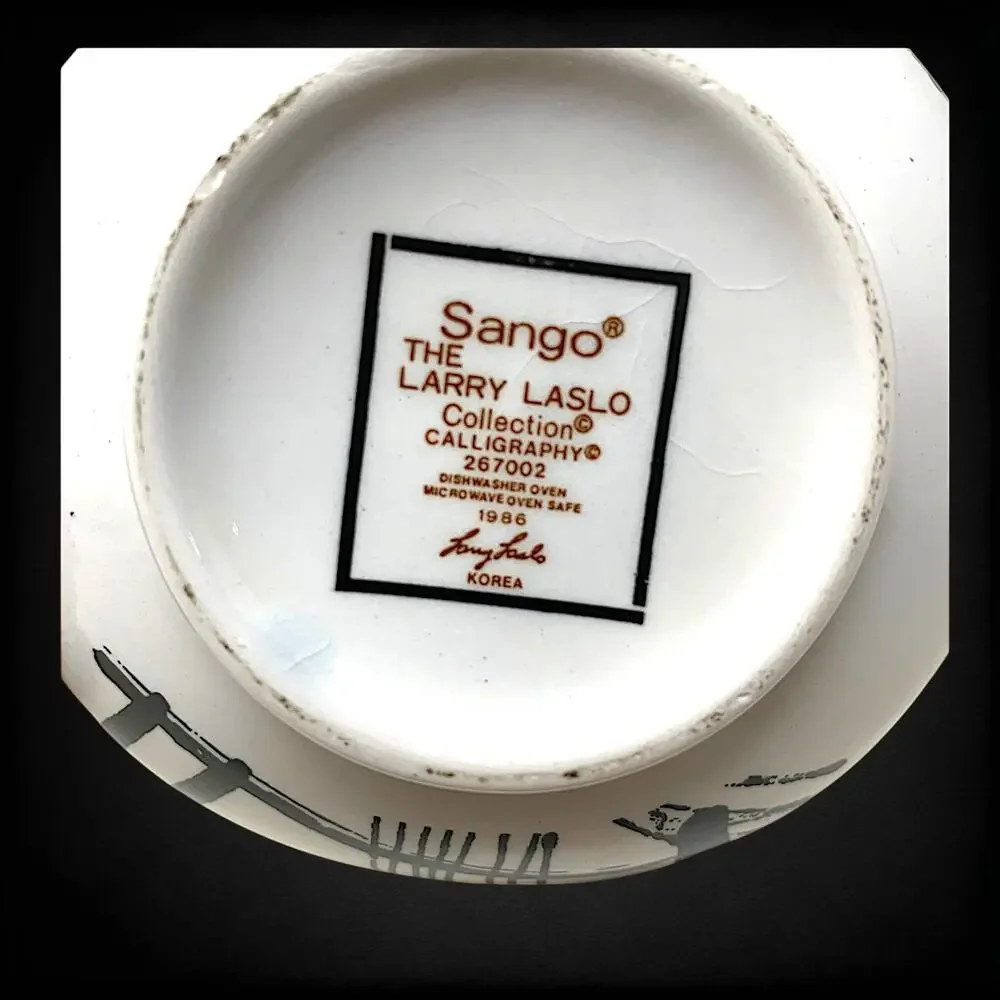 Sango striking vintage
